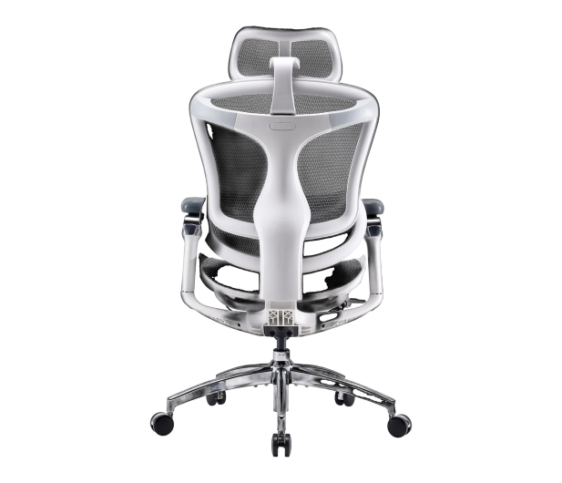Sihoo DORO C300 PRO Mesh biały - 1542253 - zdjęcie 3
